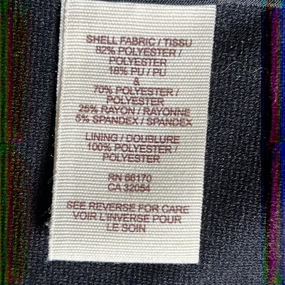 Free People Faux Leather Bodycon Sleeveless Dress Sz: M(8-10) - Picture 6 of 7